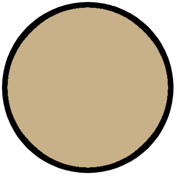 Beige stor