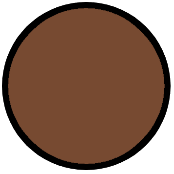 Brun stor